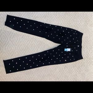 Carmar LF rhinestone black jeans